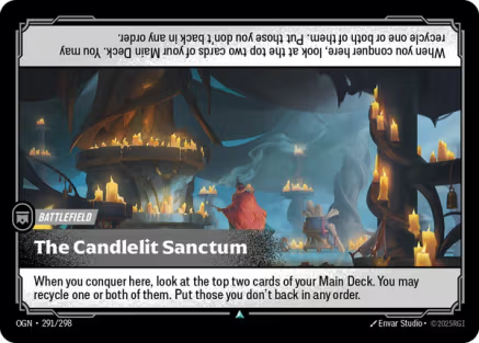 The Candlelit Sanctum - 291/298 - U Bf