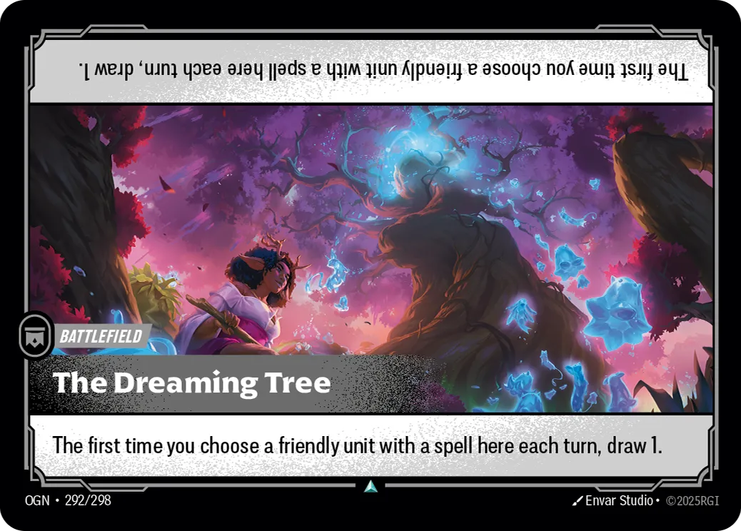 The Dreaming Tree - 292/298 - U Bf