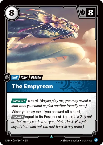 The Empyrean - 060/167 - C Mind