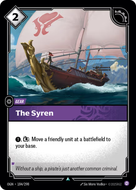 The Syren - 184/298 - U Chaos