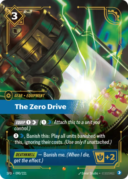The Zero Drive - 090/221 - Epic Mind