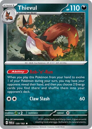 Thievul - 120/182 - Paradox Rift 
