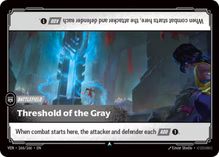 Threshold of the Gray - 166/166 - U Bf