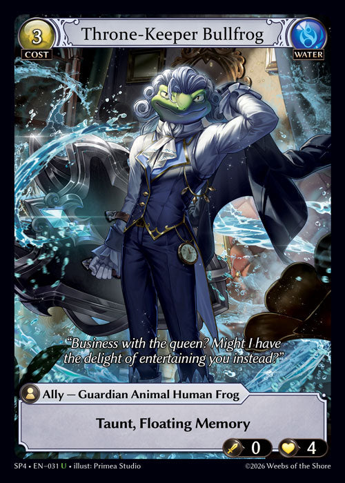 Throne-Keeper Bullfrog - Supporter Pack 4