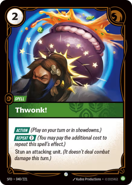 Thwonk! - 040/221 - C Calm