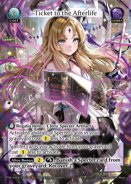 Ticket to the Afterlife - Phantom Monarchs