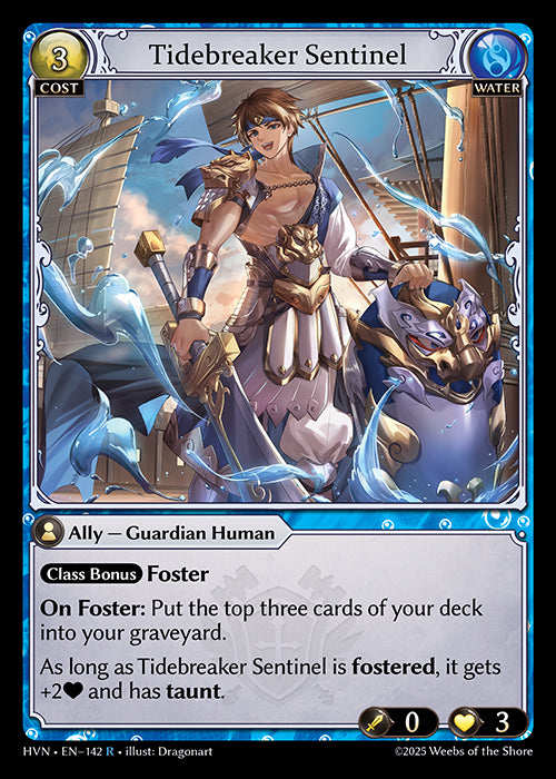 Tidebreaker Sentinel - Abyssal Heaven