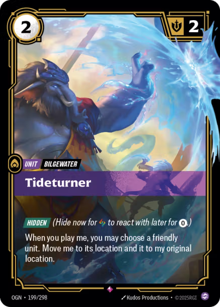 Tideturner - 199/298 - R Chaos