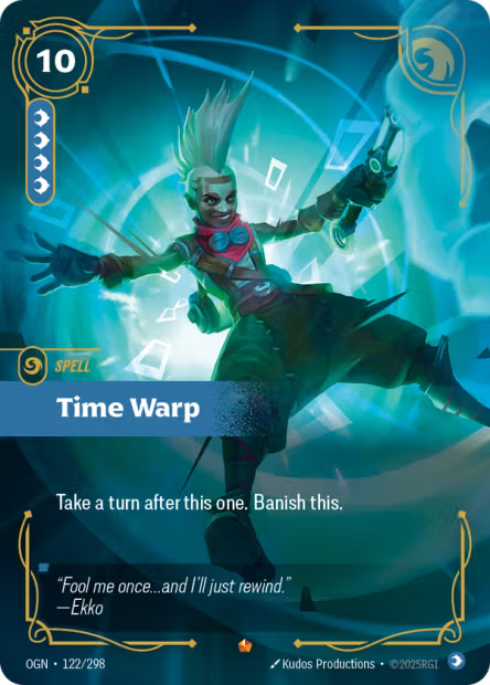 Time Warp - 122/298 - Epic Mind