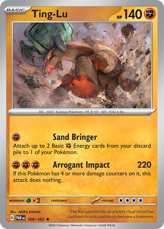 Ting-Lu - 109/182 - Paradox Rift 