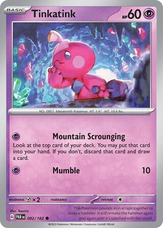 Tinkatink - 082/182 - Paradox Rift  