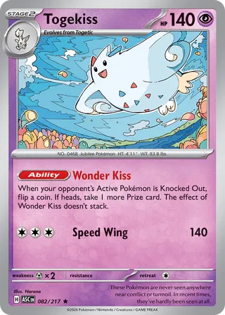 Togekiss - 082/217 - Ascended Heroes