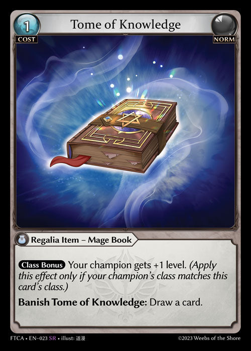Tome of Knowledge - Fractured Crown - SR Norm