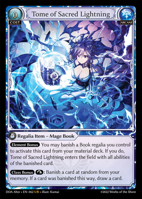 Tome of Sacred Lightning - Dawn of Ashes