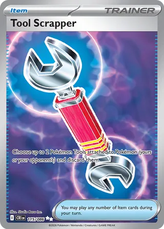 Tool Scrapper - 115/086 - Chaos Rising