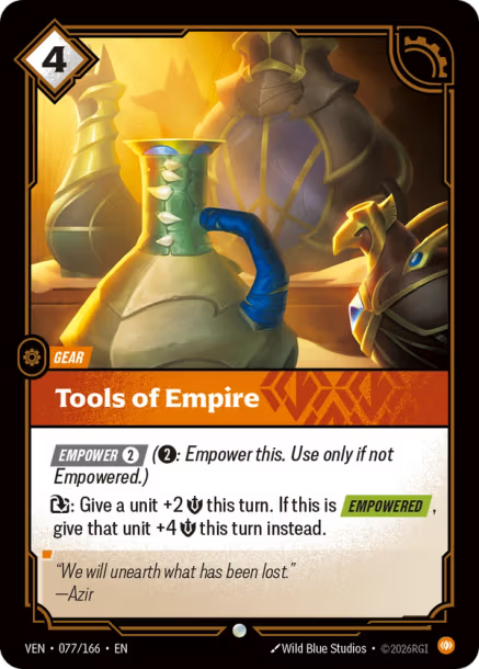 Tools of Empire - 077/166 - C Body