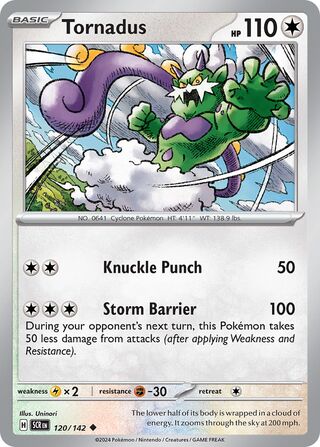 Tornadus - 120/142 - Stellar Crown