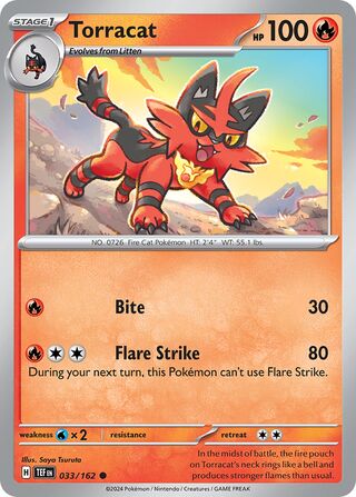 Torracat - 033/162 - Temporal Forces 