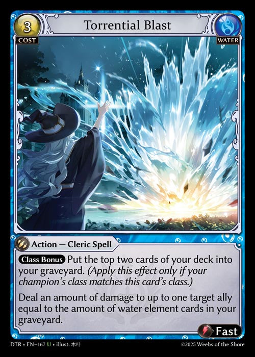 Torrential Blast - Distorted Reflections