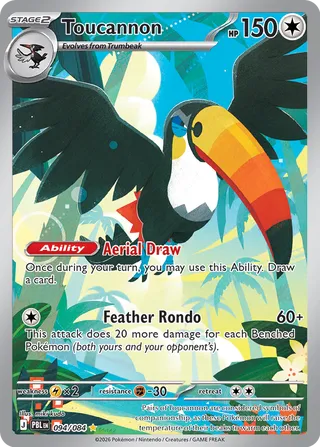 Toucannon - 094/084 - Pitch Black