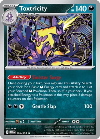 Toxtricity - 068/094 - Phantasmal Flames