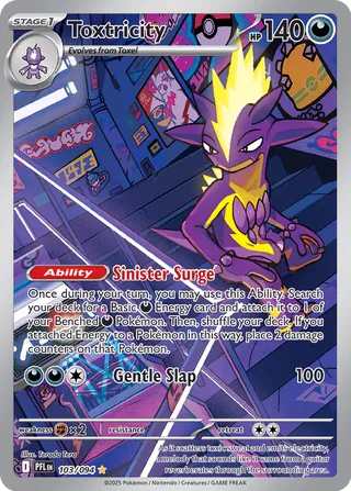 Toxtricity - 103/094 - Phantasmal Flames