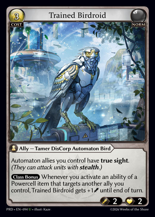 Trained Birdroid - .asphodel/paradise - U Norm