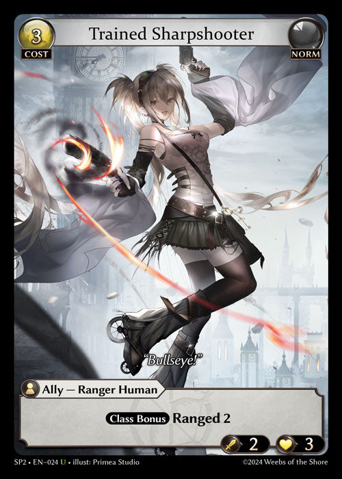 Trained Sharpshooter - Supporter Pack 2