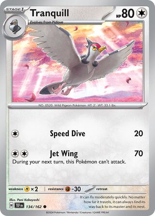 Tranquill - 134/162 - Temporal Forces 