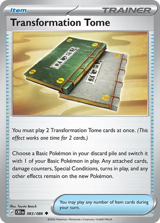 Transdformation Tome - 083/086 - Chaos Rising