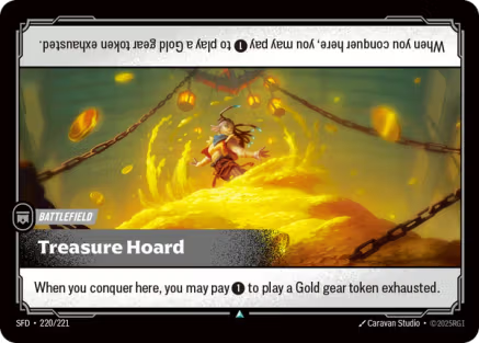 Treasure Hoard - 220/221