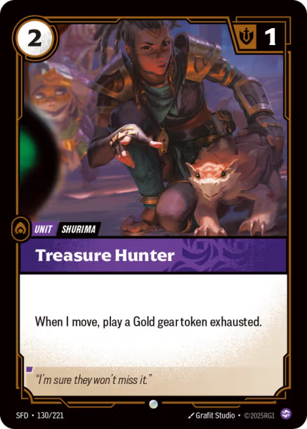 Treasure Hunter - 130/221 - C Chaos