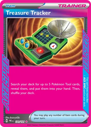 Treasure Tracker - 131/131- Prismatic Evolutions