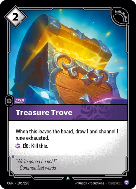 Treasure Trove - 186/298 - U Chaos