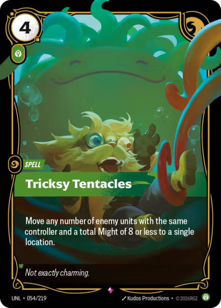 Tricksy Tentacles - 054/219 - R Calm