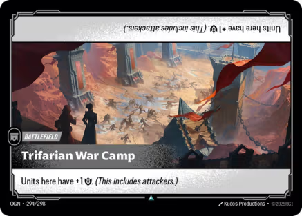 Trifarian War Camp - 294/298 - U Bf