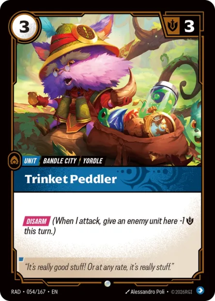 Trinket Peddler - 054/167 - C Mind