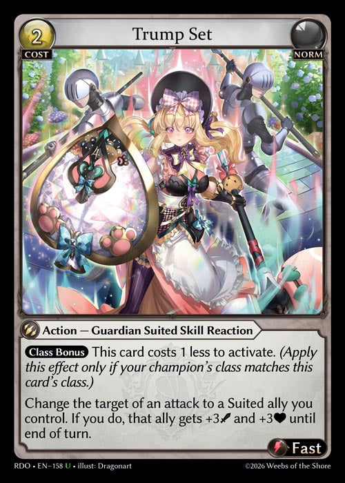 Trump Set - Radiant Origins - U Norm