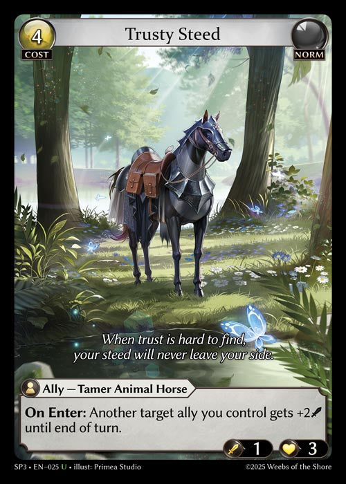 Trusty Steed - Supporter Pack 3