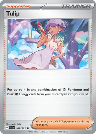 Tulip - 181/182 - Paradox Rift 
