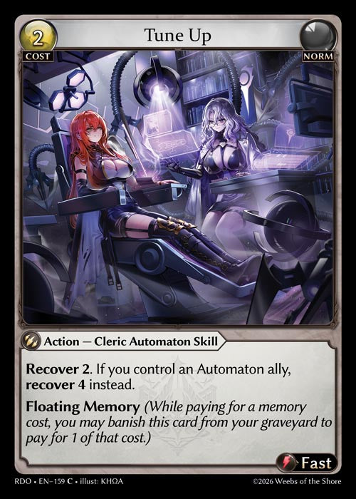 Tune Up - Radiant Origins - C Norm
