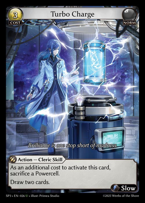 Turbo Charge - Supporter Pack 3