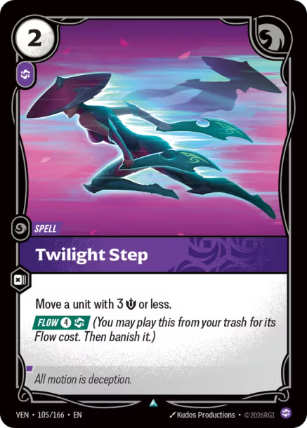 Twilight Step - 105/166 - U Chaos