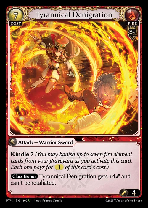 Tyrannical Denigration - Phantom Monarchs