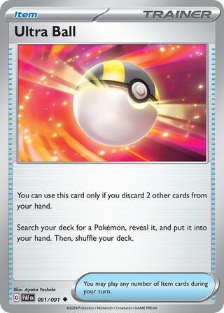 Ultra Ball - 091/091 - Paldean Fates 