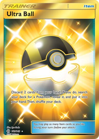 Ultra Ball - 161/149 - Sun & Moon