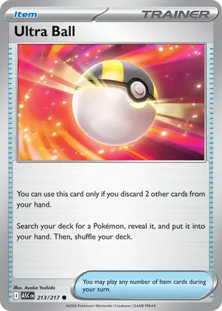 Ultra Ball - 213/217 - Ascended Heroes