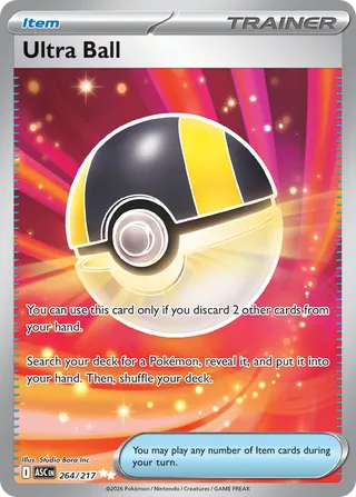 Ultra Ball - 264/217 - Ascended Heroes