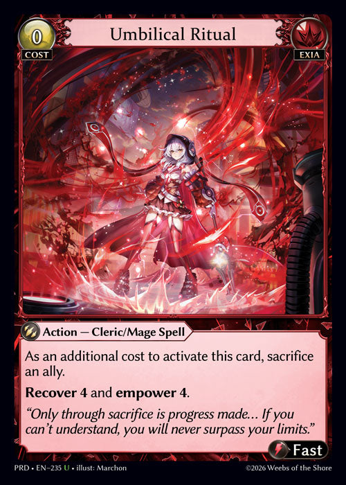 Umbilical Ritual - .asphodel/paradise - U Exia