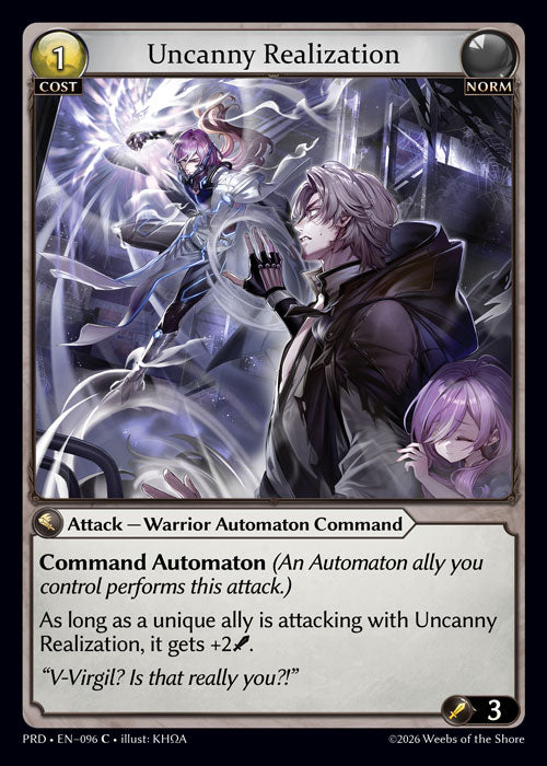 Uncanny Realization - .asphodel/paradise - C Norm